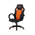 MeeTion MT-CHR15 180° Adjustable Backrest E-Sport Orange Gaming Chair